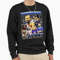 Zinedine Zidane Bootleg Sweatshirt - Casual Everyday Wear Men Women - T-Shirt, Sweatshirt, Hoodie
