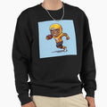American Football Player Sweatshirt - Unique Graphic Unisex - T-Shirt, Sweatshirt, Hoodie