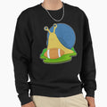 Snail American Football Sports Sweatshirt - Aesthetic Graphic for Adults - T-Shirt, Sweatshirt, Hoodie
