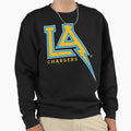 Los Angeles Chargers Damgoodgame Sweatshirt - Trendy Graphic Men Women - T-Shirt, Sweatshirt, Hoodie