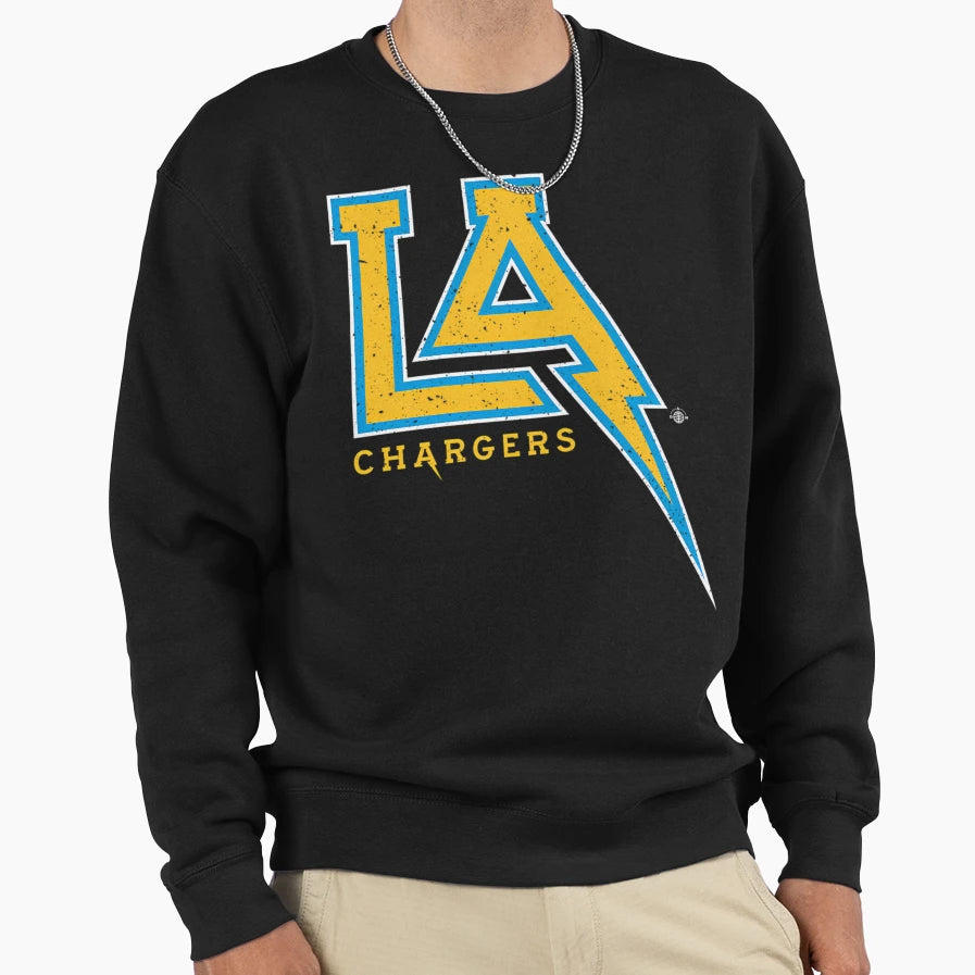 Los Angeles Chargers Damgoodgame Sweatshirt - Trendy Graphic Men Women - T-Shirt, Sweatshirt, Hoodie
