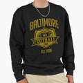 Baltimore Football Team Sweatshirt - Casual Everyday Wear Men Women - T-Shirt, Sweatshirt, Hoodie