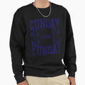 Sunday Funday Football Sweatshirt - Custom Art Print Unisex - T-Shirt, Sweatshirt, Hoodie