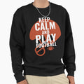 Football T-Shirt - Aesthetic Graphic for Adults - T-Shirt, Sweatshirt, Hoodie