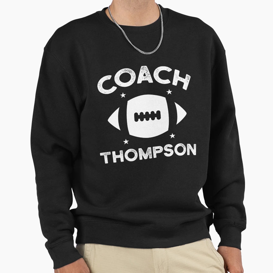 Thompson Rugby Coach Political Gift Sweatshirt - Trendy Graphic Unisex - T-Shirt, Sweatshirt, Hoodie