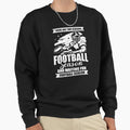 American Football Season Player Sweatshirt - Minimalist Print Men Women - T-Shirt, Sweatshirt, Hoodie