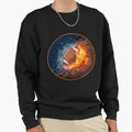 Football Sweatshirt - Aesthetic Graphic Unisex - T-Shirt, Sweatshirt, Hoodie