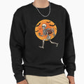 American Football Skeleton Halloween Sweatshirt - Graphic Print for Adults - T-Shirt, Sweatshirt, Hoodie