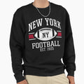 New York Football Team Ny Giants Sweatshirt - Casual Everyday Wear Unisex - T-Shirt, Sweatshirt, Hoodie