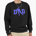 Dad Fathers Day Gift Fight Ice Sweatshirt - Aesthetic Graphic Men Women - T-Shirt, Sweatshirt, Hoodie