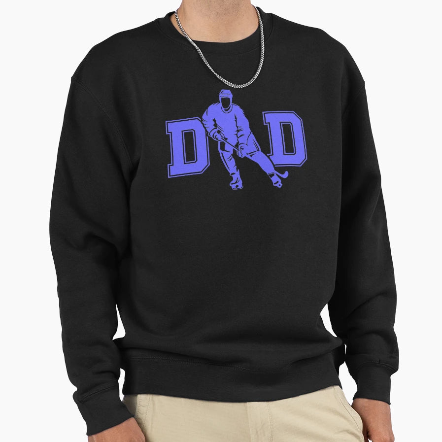 Dad Fathers Day Gift Fight Ice Sweatshirt - Aesthetic Graphic Men Women - T-Shirt, Sweatshirt, Hoodie