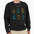 American Football Rugby Gridiron Sweatshirt - Fun Novelty Design Unisex - T-Shirt, Sweatshirt, Hoodie