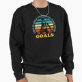 Life Is Like Football You Need Sweatshirt - Custom Art Print Men Women - T-Shirt, Sweatshirt, Hoodie