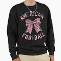 Coquette Football Lets American Sweatshirt - Novelty Apparel Unisex - T-Shirt, Sweatshirt, Hoodie
