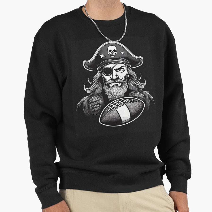 Raiders Sweatshirt - Casual Everyday Wear Unisex - T-Shirt, Sweatshirt, Hoodie