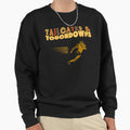 Tailgates Touchdowns Football Fall T-Shirt - Graphic Print for Adults - T-Shirt, Sweatshirt, Hoodie