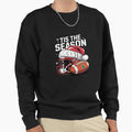 Game Day Aunt Red Football Sweatshirt - Fun Novelty Design for Adults - T-Shirt, Sweatshirt, Hoodie
