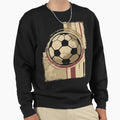 Soccer Ball Sweatshirt - Fun Novelty Design Unisex - T-Shirt, Sweatshirt, Hoodie