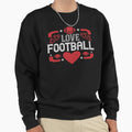 Football Sweatshirt - Streetwear Style Men Women - T-Shirt, Sweatshirt, Hoodie