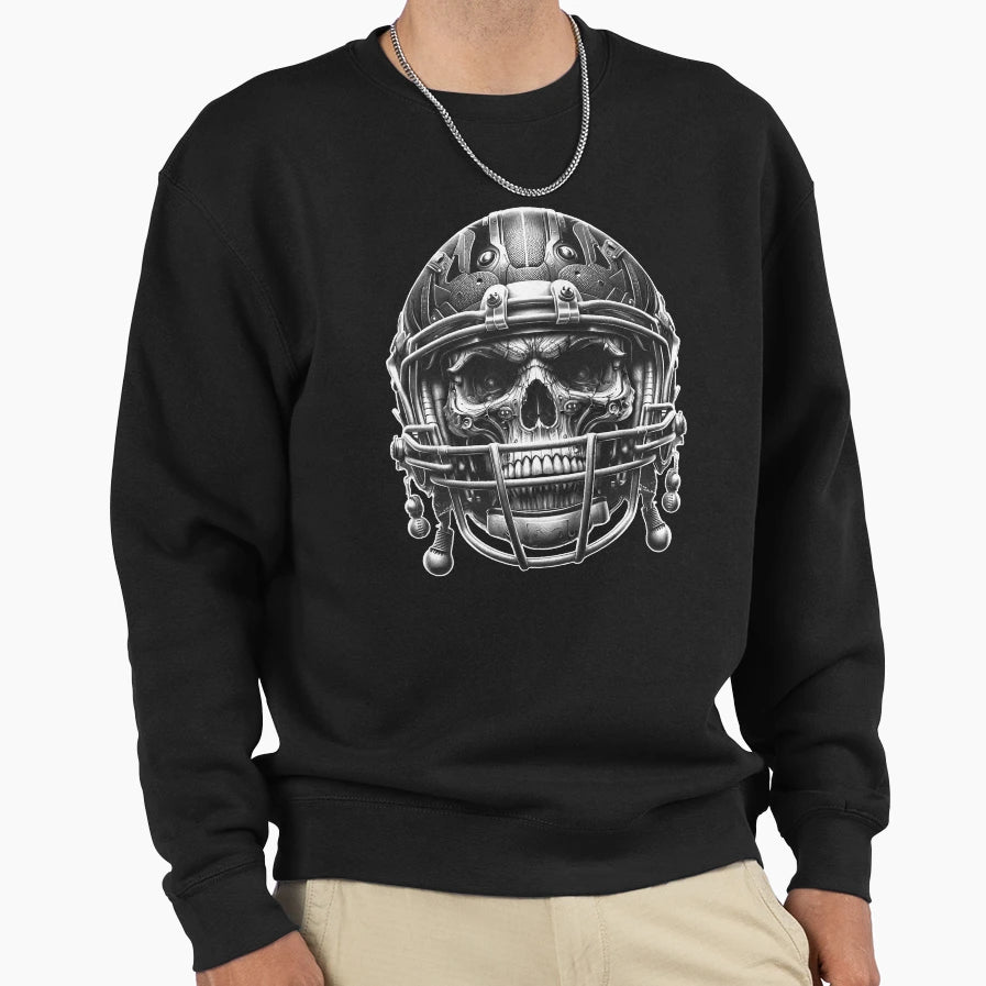 Endzone Phantom Sweatshirt - Custom Art Print Men Women - T-Shirt, Sweatshirt, Hoodie