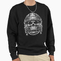 Endzone Phantom Sweatshirt - Custom Art Print Men Women - T-Shirt, Sweatshirt, Hoodie