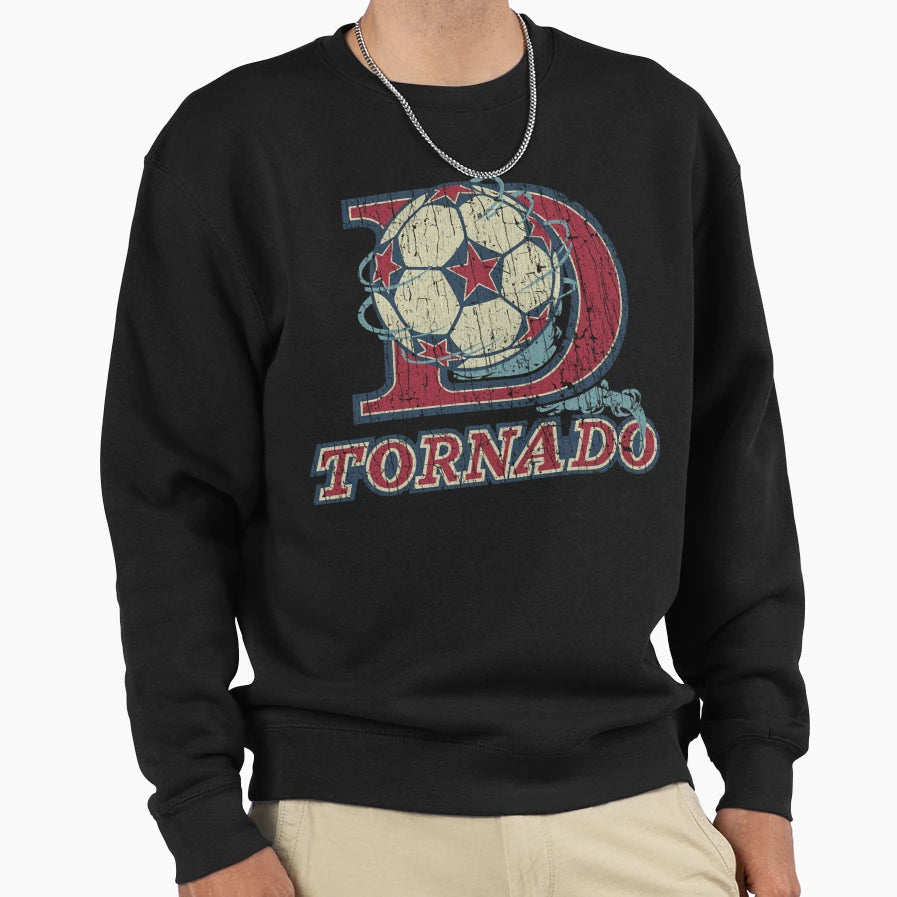 Dallas Tornado Soccer 1967 Sweatshirt - Graphic Print Men Women - T-Shirt, Sweatshirt, Hoodie