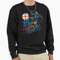 Eat Sleep Football Repeat Live Game Sweatshirt - Trendy Graphic Men Women - T-Shirt, Sweatshirt, Hoodie