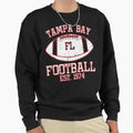 Tampa Bay Buccaneers Sweatshirt - Minimalist Print for Adults - T-Shirt, Sweatshirt, Hoodie