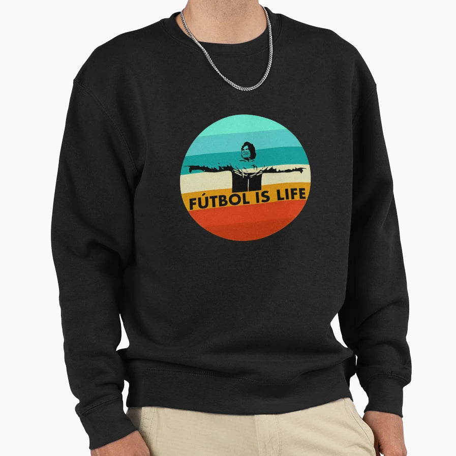 F Tbol Is Life Football And Soccer Sweatshirt - Graphic Print Men Women - T-Shirt, Sweatshirt, Hoodie