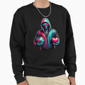 I Love Football Soccer Sweatshirt - Fun Novelty Design Men Women - T-Shirt, Sweatshirt, Hoodie