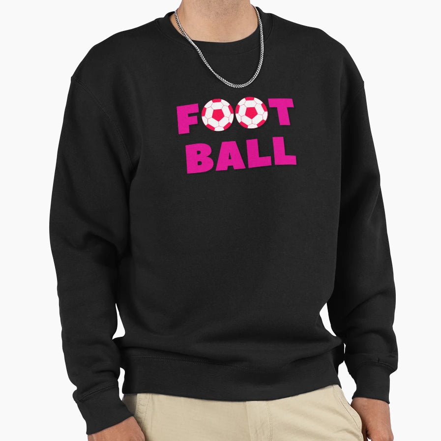 My Second Love Is Football T-Shirt - Graphic Print Unisex - T-Shirt, Sweatshirt, Hoodie