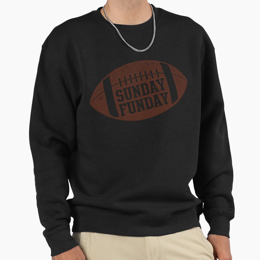 Sunday Funday American Football Fan T-Shirt - Novelty Apparel Men Women - T-Shirt, Sweatshirt, Hoodie