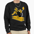 1962 Steelers Steely Mcbeam Sweatshirt - Custom Art Print Men Women - T-Shirt, Sweatshirt, Hoodie
