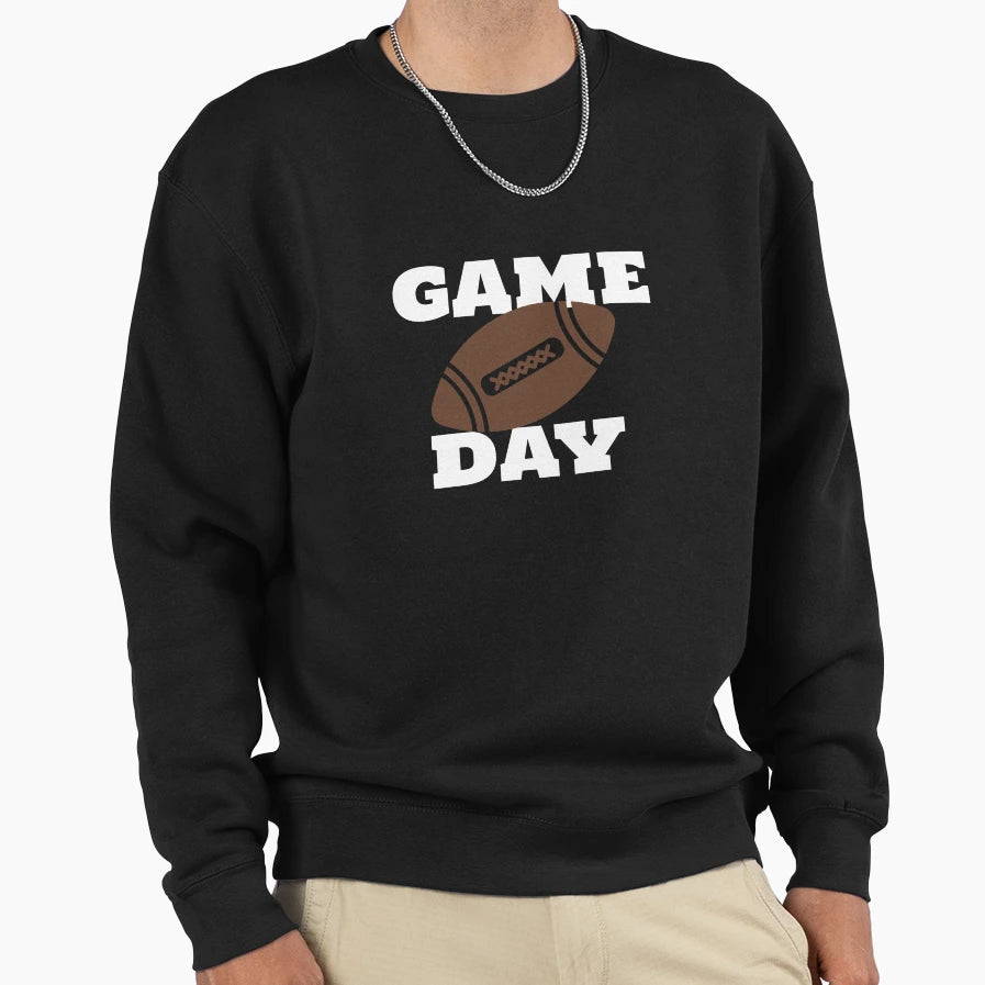 Game Day Sweatshirt - Streetwear Style for Adults - T-Shirt, Sweatshirt, Hoodie