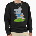 Mouse American Football Sports Sweatshirt - Casual Everyday Wear Unisex - T-Shirt, Sweatshirt, Hoodie