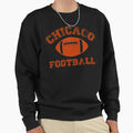 Chicago Distressed Pro Sweatshirt - Casual Everyday Wear Men Women - T-Shirt, Sweatshirt, Hoodie