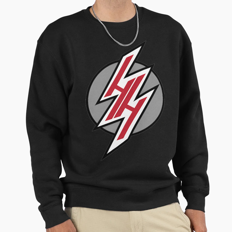 Hentai Haven Logo Small Sweatshirt - Minimalist Print Men Women - T-Shirt, Sweatshirt, Hoodie