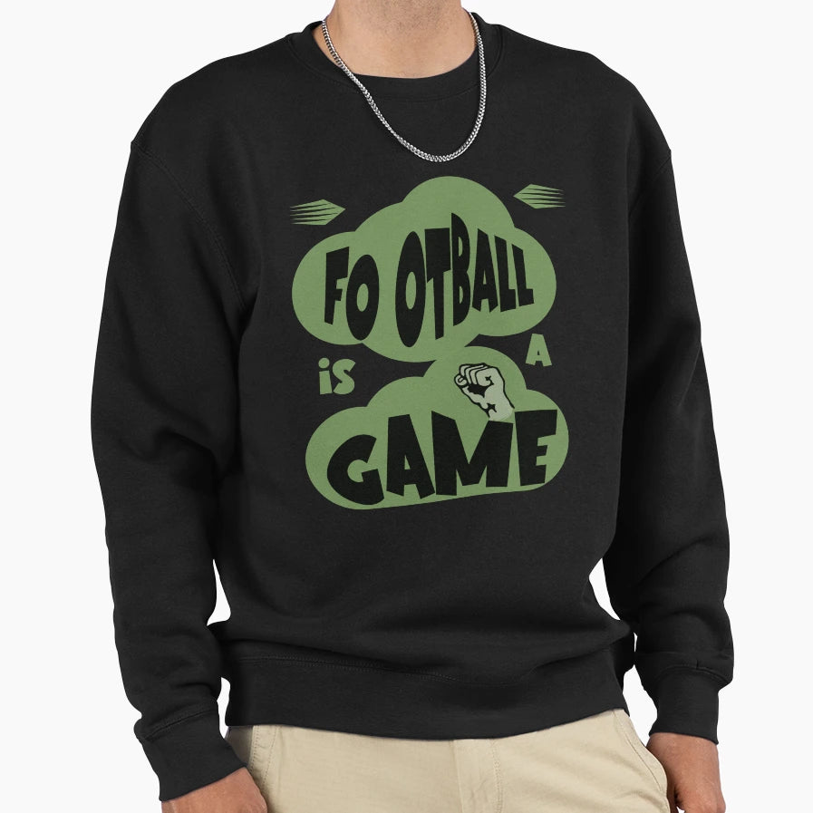 Football Game Sweatshirt - Custom Art Print for Adults - T-Shirt, Sweatshirt, Hoodie