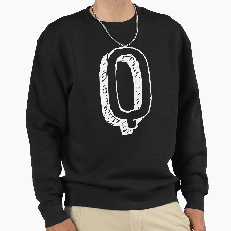Letter Q Alphabet Group T-Shirt - Casual Everyday Wear for Adults - T-Shirt, Sweatshirt, Hoodie