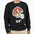 San Francisco 49Ers Sweatshirt - Fun Novelty Design for Adults - T-Shirt, Sweatshirt, Hoodie