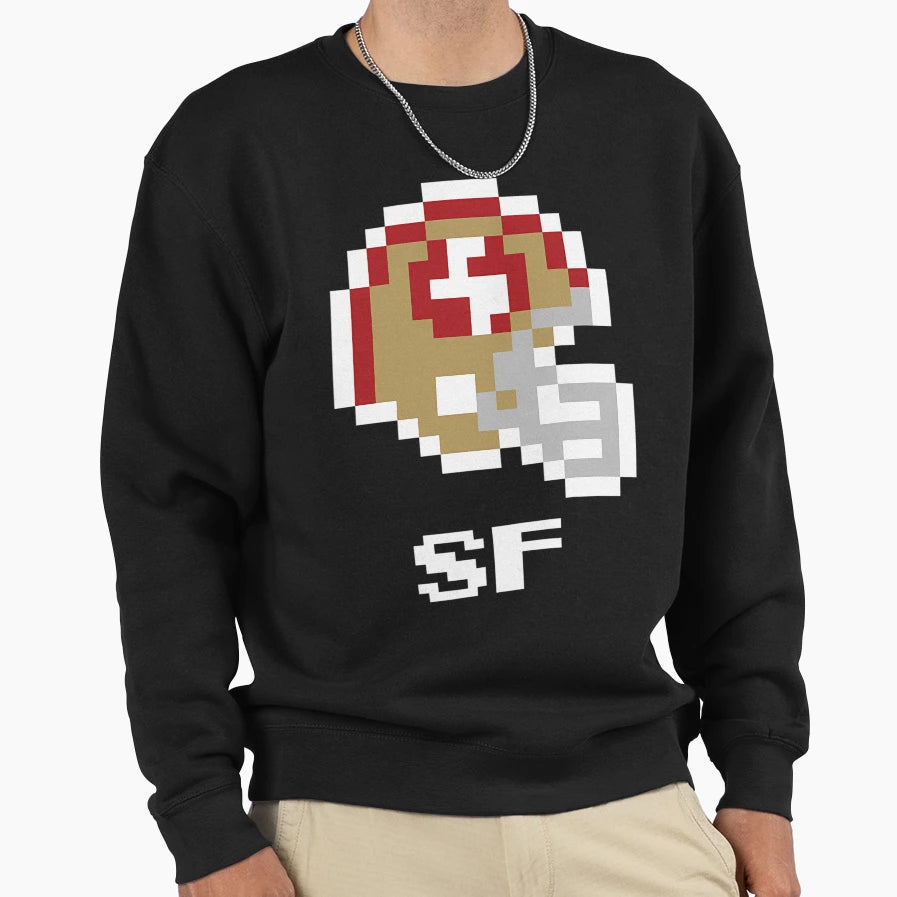 San Francisco 49Ers Sweatshirt - Fun Novelty Design for Adults - T-Shirt, Sweatshirt, Hoodie