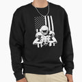 American Football Football Sweatshirt - Aesthetic Graphic Unisex - T-Shirt, Sweatshirt, Hoodie