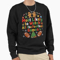 Funny Football Fan Most Likely To Watch T-Shirt - Aesthetic Graphic Unisex - T-Shirt, Sweatshirt, Hoodie