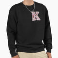 Monogram K Kawaii Gyaru Y2K Bling Sweatshirt - Novelty Apparel Unisex - T-Shirt, Sweatshirt, Hoodie