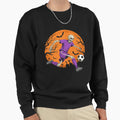 Soccer Skeleton Halloween Football Sweatshirt - Custom Art Print Men Women - T-Shirt, Sweatshirt, Hoodie
