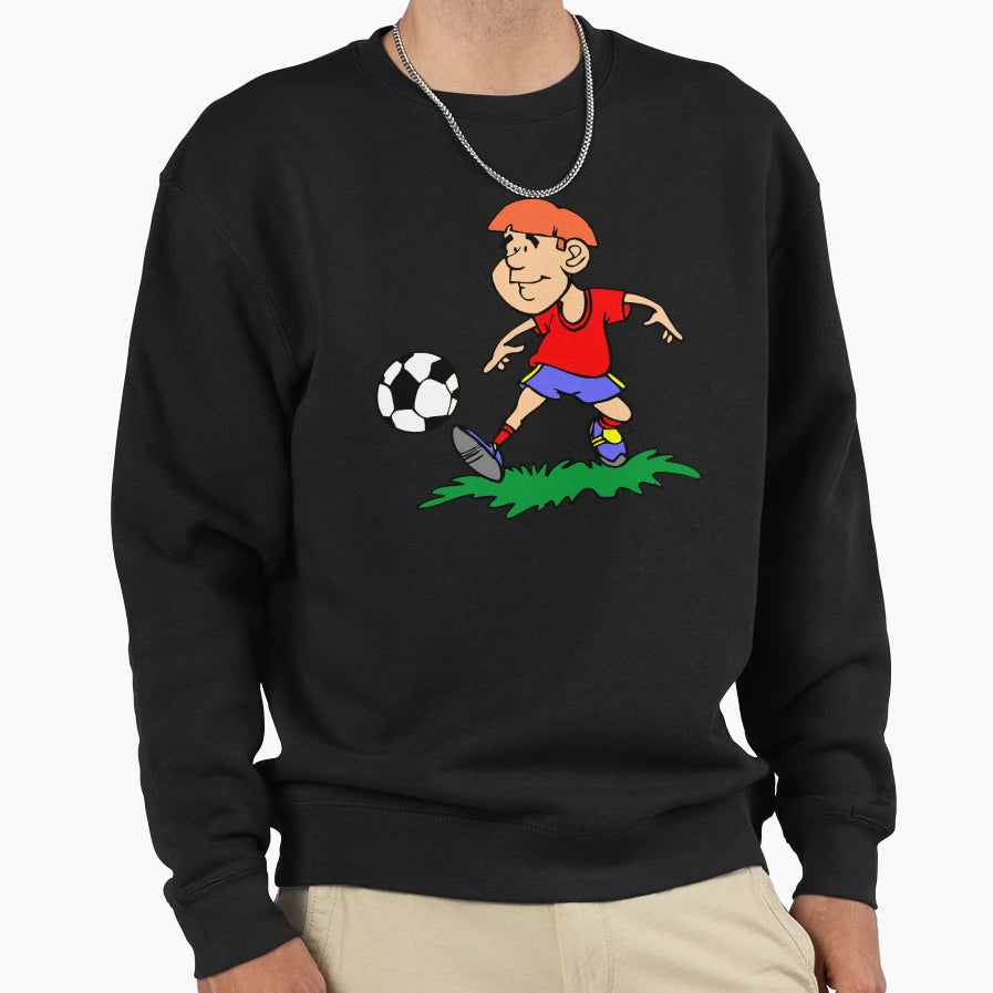 Shoots Football Sweatshirt - Casual Everyday Wear Men Women - T-Shirt, Sweatshirt, Hoodie