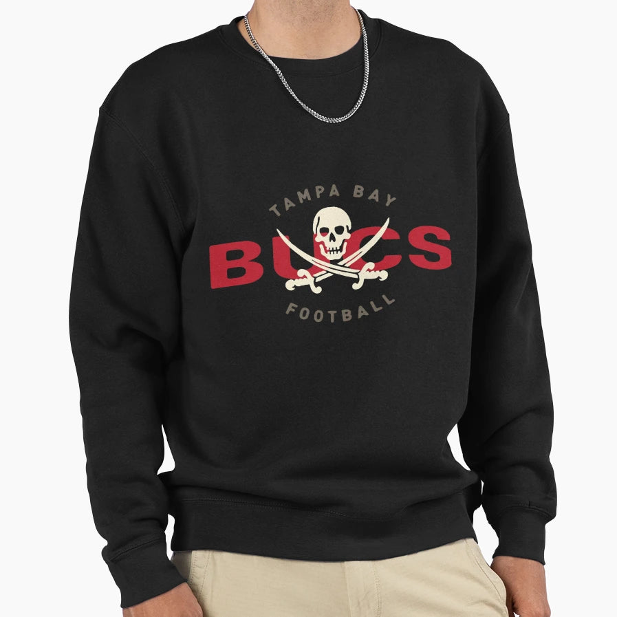 Art Tampa Bay Buccaneers Sweatshirt - Unique Graphic for Adults - T-Shirt, Sweatshirt, Hoodie