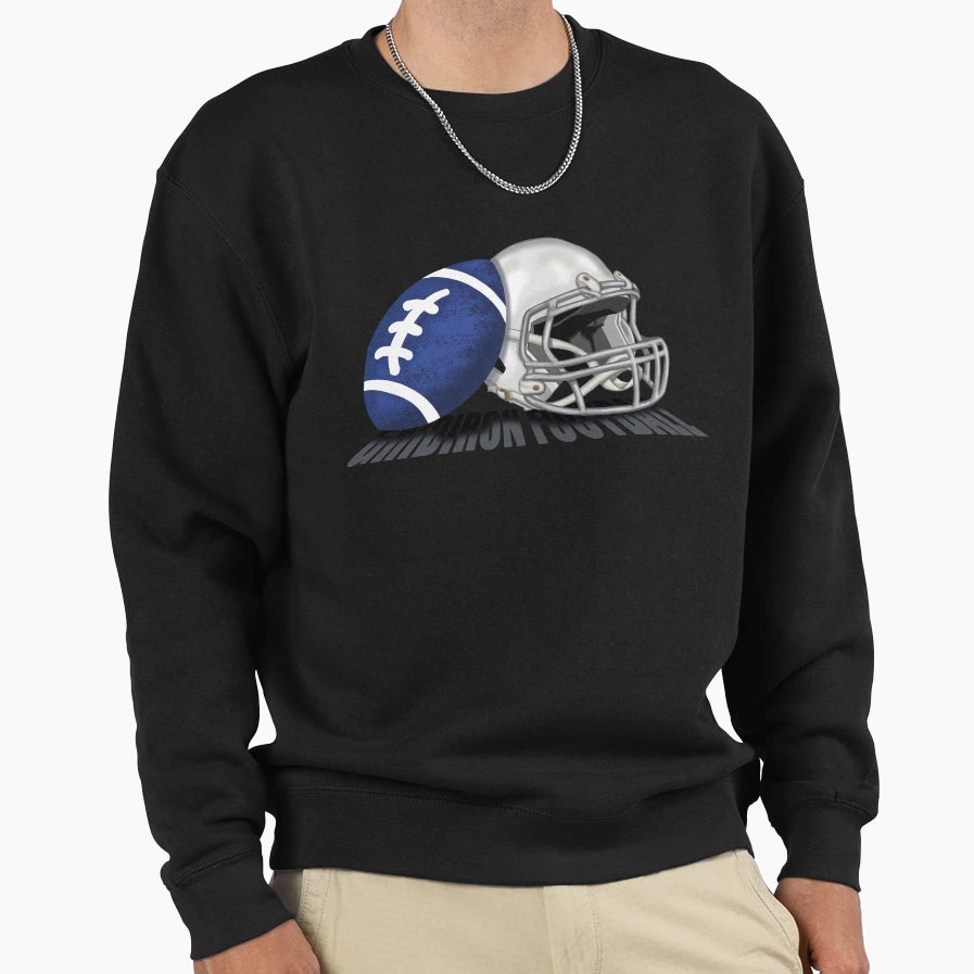 Gridiron Football Sweatshirt - Graphic Print Men Women - T-Shirt, Sweatshirt, Hoodie