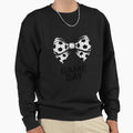 Coquette Bow Soccer Game Day Soccer Sweatshirt - Streetwear Style Unisex - T-Shirt, Sweatshirt, Hoodie