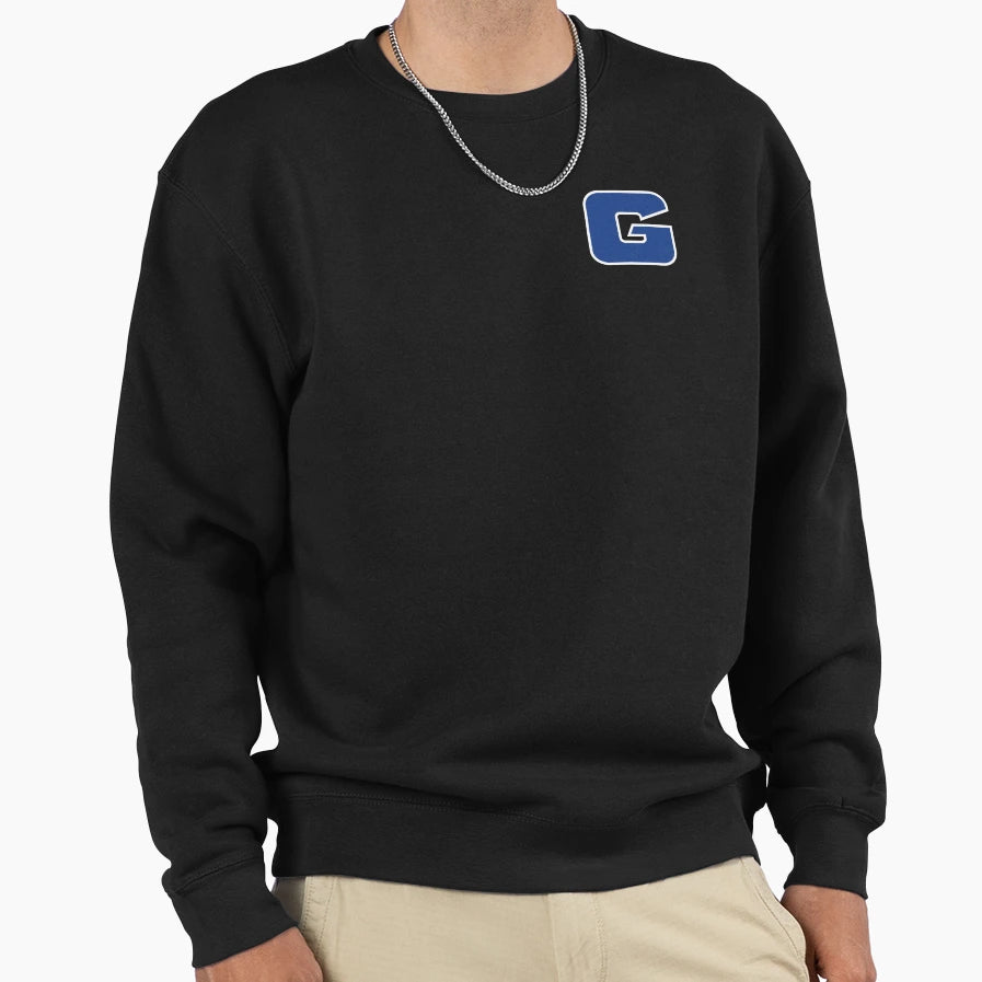 G Minimalistisk Bl G Teborgsdesign Sweatshirt - Unique Graphic Men Women - T-Shirt, Sweatshirt, Hoodie